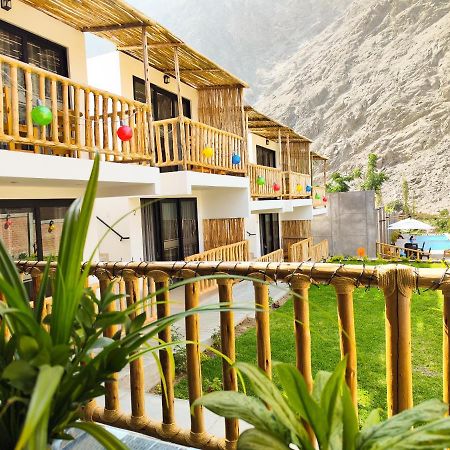 Jalara Lunahuana Hotel Extérieur photo